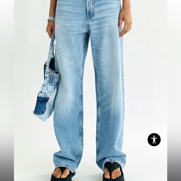 Zara | Jeans | Zara 9s Wide Leg Jeans | Poshmark